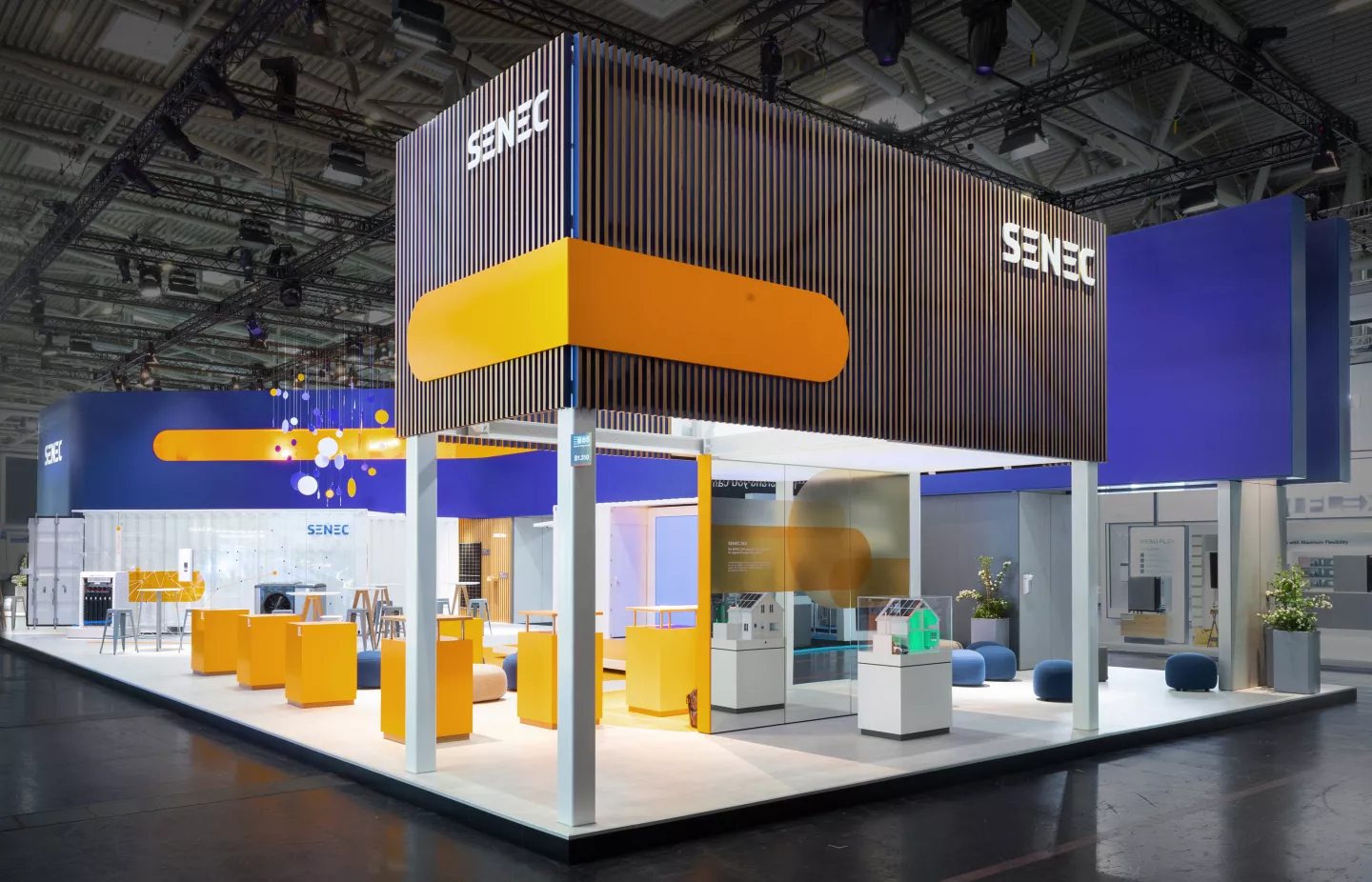 SENEC Messestand
