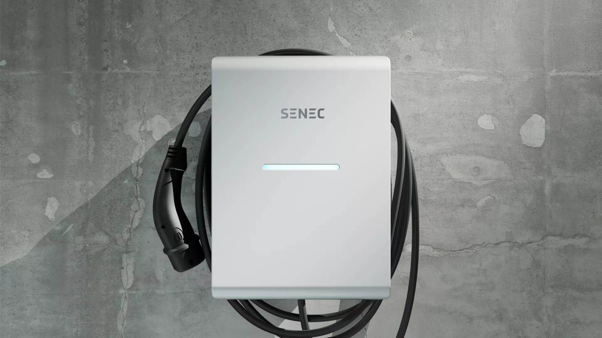 SENEC.Wallbox pro s von vorn