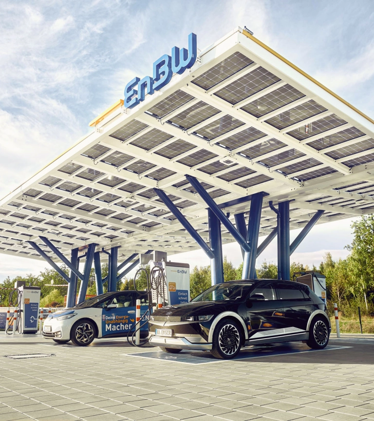 EnBW HyperNetz charging park
