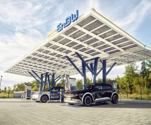 EnBW HyperNetz charging park