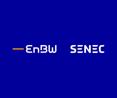 EnBW und SENEC Logo
